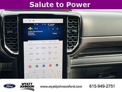 2025 Ford Ranger XLT