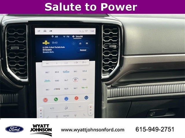 2025 Ford Ranger XLT