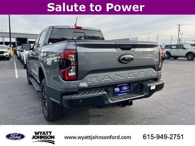 2025 Ford Ranger XLT