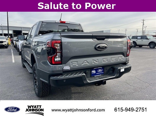 2025 Ford Ranger XLT