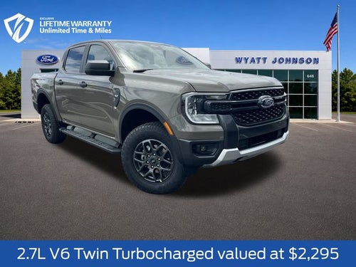 2026 Ford Ranger XLT