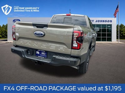 2026 Ford Ranger XLT