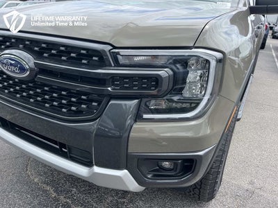 2026 Ford Ranger XLT