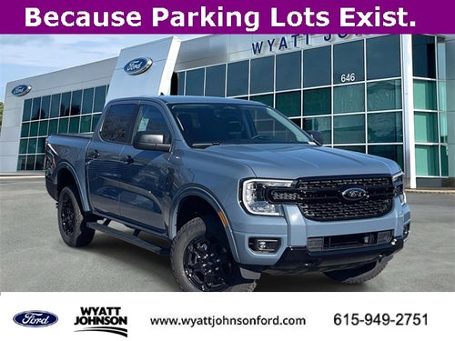 2025 Ford Ranger XLT