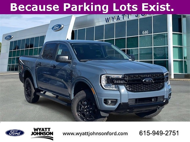 2025 Ford Ranger XLT