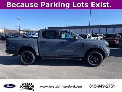 2025 Ford Ranger XLT