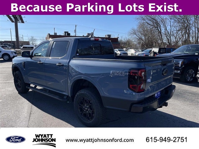 2025 Ford Ranger XLT