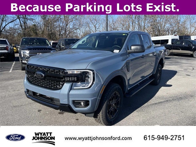 2025 Ford Ranger XLT