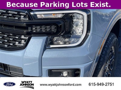 2025 Ford Ranger XLT