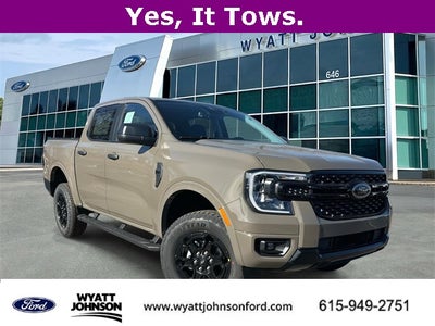 2025 Ford Ranger XLT