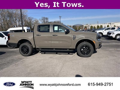 2025 Ford Ranger XLT