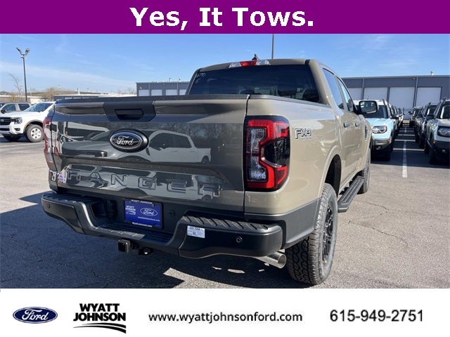 2025 Ford Ranger XLT