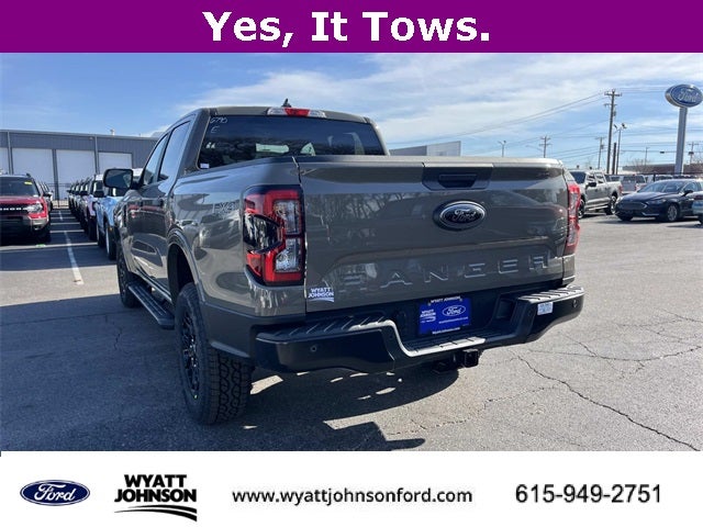 2025 Ford Ranger XLT