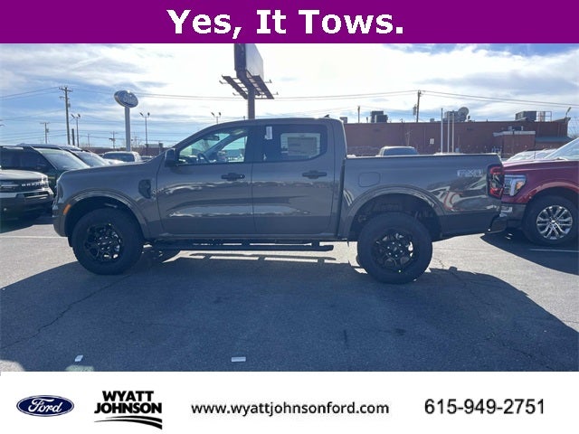 2025 Ford Ranger XLT