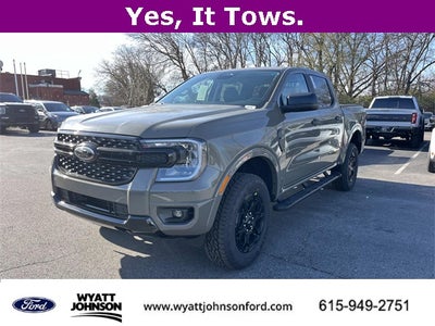 2025 Ford Ranger XLT