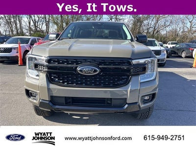 2025 Ford Ranger XLT