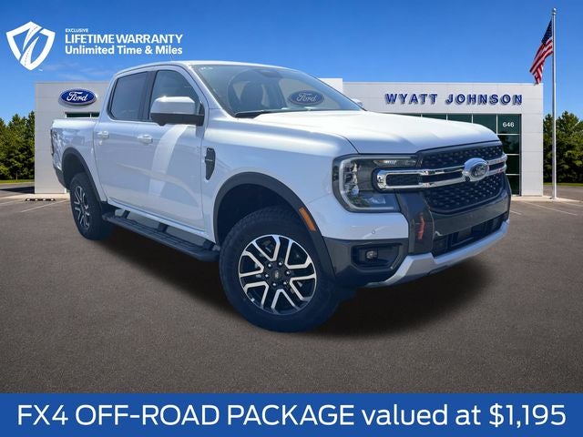 2026 Ford Ranger Lariat