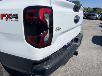 2026 Ford Ranger Lariat