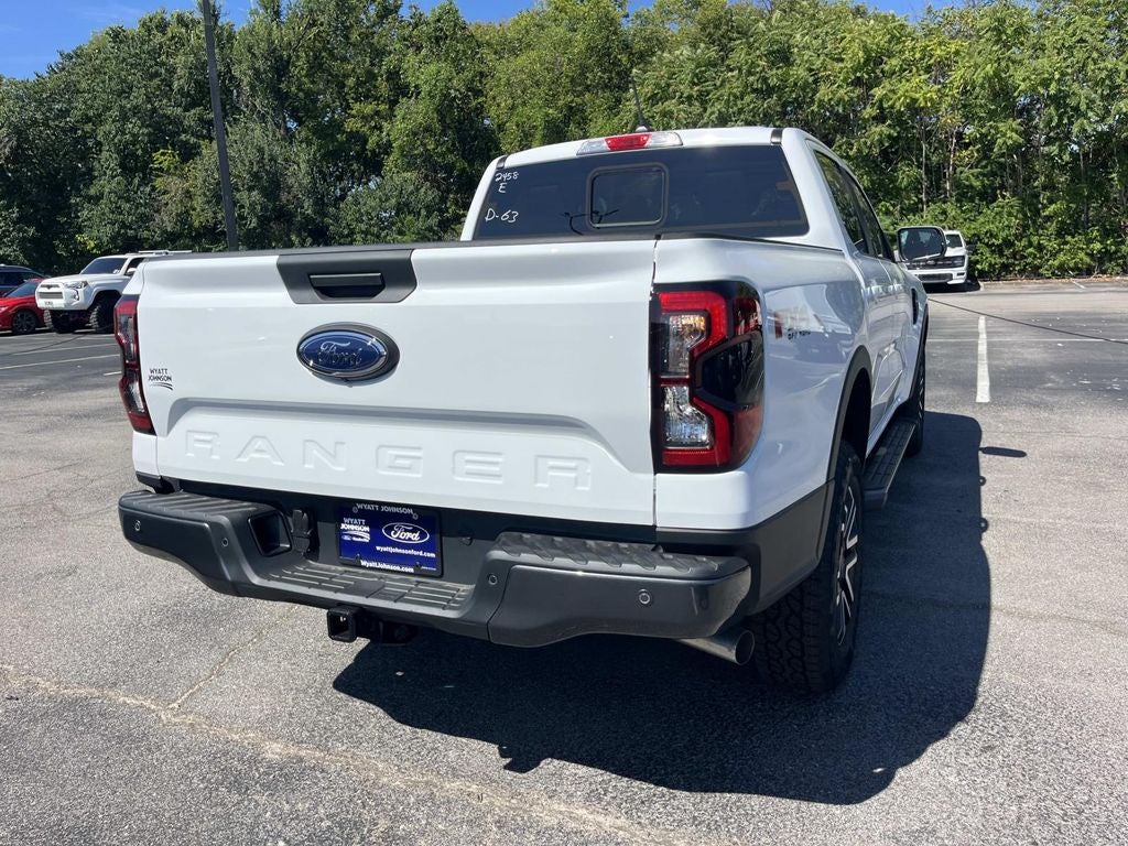 2026 Ford Ranger Lariat