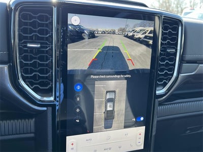 2025 Ford Ranger Lariat