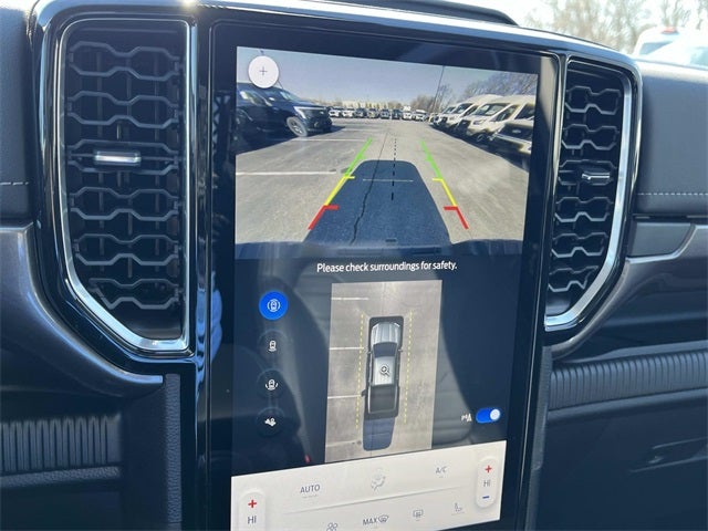 2025 Ford Ranger Lariat