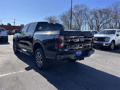 2025 Ford Ranger Lariat
