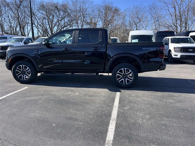 2025 Ford Ranger Lariat