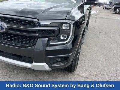 2024 Ford Ranger Lariat