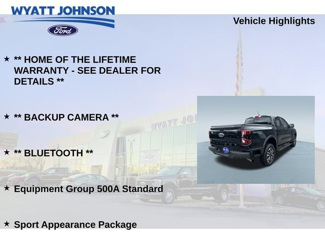 2024 Ford Ranger Lariat