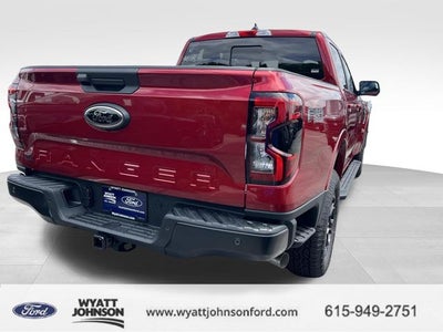 2026 Ford Ranger Lariat