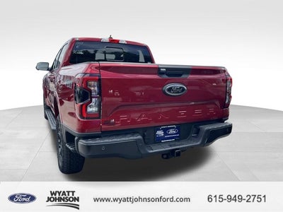 2026 Ford Ranger Lariat