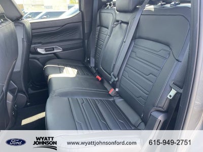 2026 Ford Ranger Lariat