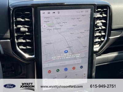 2026 Ford Ranger Lariat