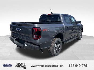 2026 Ford Ranger Lariat