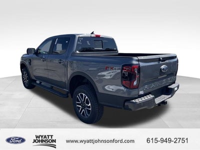 2026 Ford Ranger Lariat