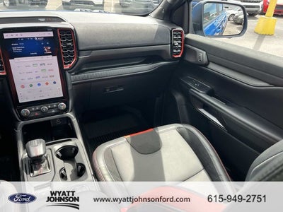 2025 Ford Ranger Raptor