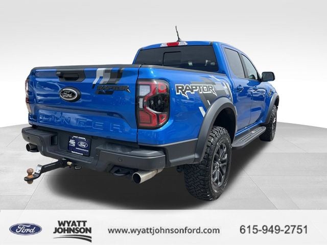 2025 Ford Ranger Raptor