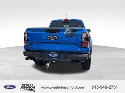 2025 Ford Ranger Raptor