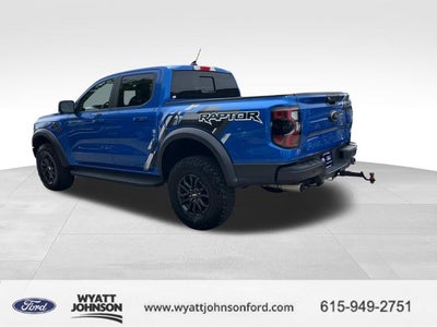 2025 Ford Ranger Raptor