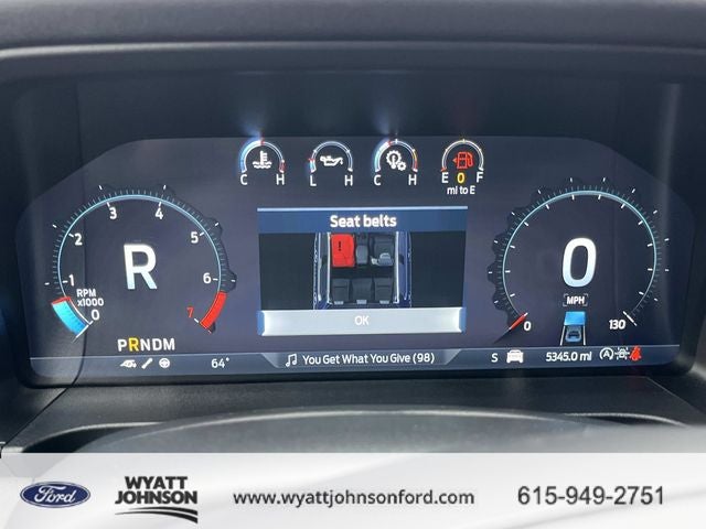 2024 Ford Ranger Raptor