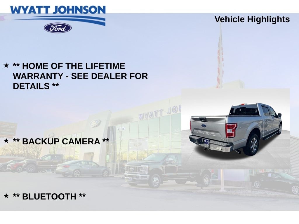 2020 Ford F-150 XLT