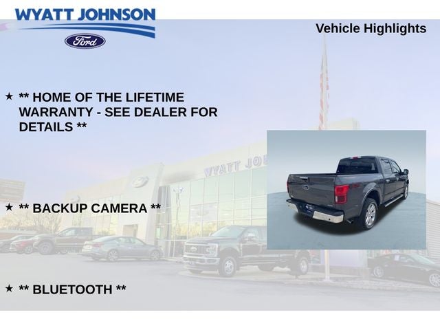 2020 Ford F-150 Lariat