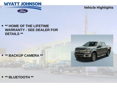 2020 Ford F-150 Lariat