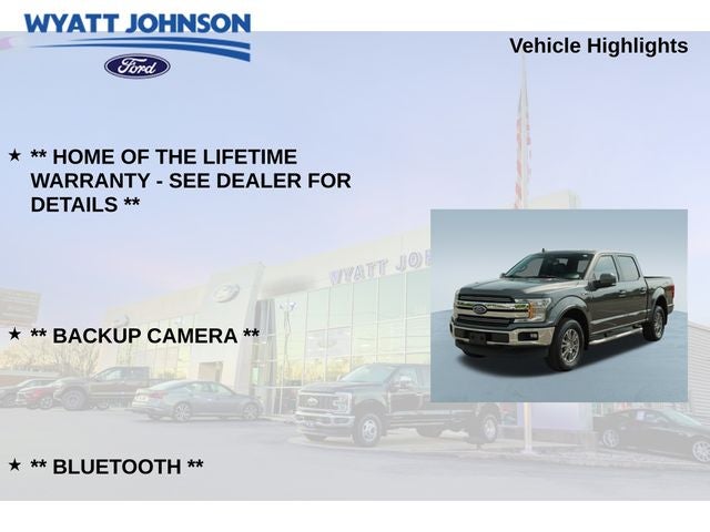 2020 Ford F-150 Lariat