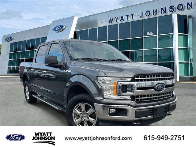 2018 Ford F-150 XLT