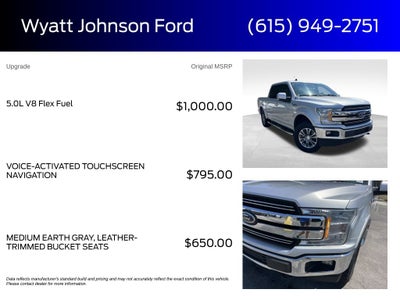 2019 Ford F-150 Lariat