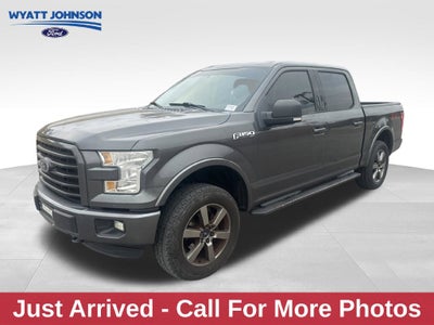 2015 Ford F-150 XLT