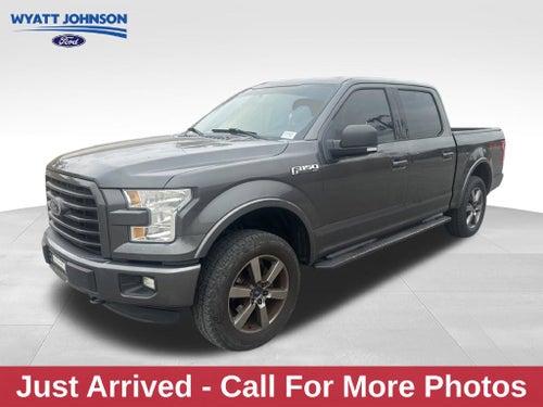 2015 Ford F-150 XLT