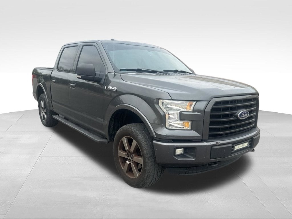 2015 Ford F-150 XLT