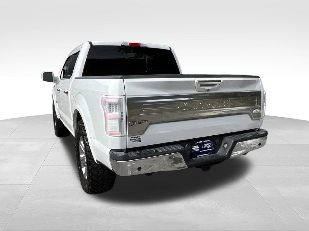 2018 Ford F-150 King Ranch